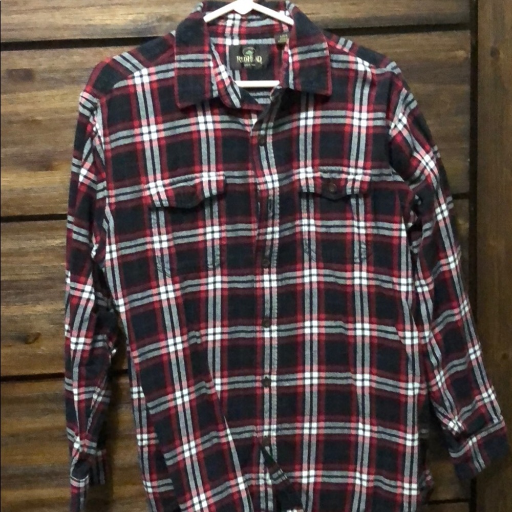 Men’s flannel